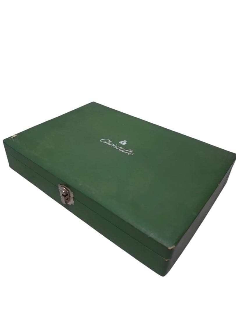 クリストフル パール 未開封 テーブル ナイフ フォーク 6点セット