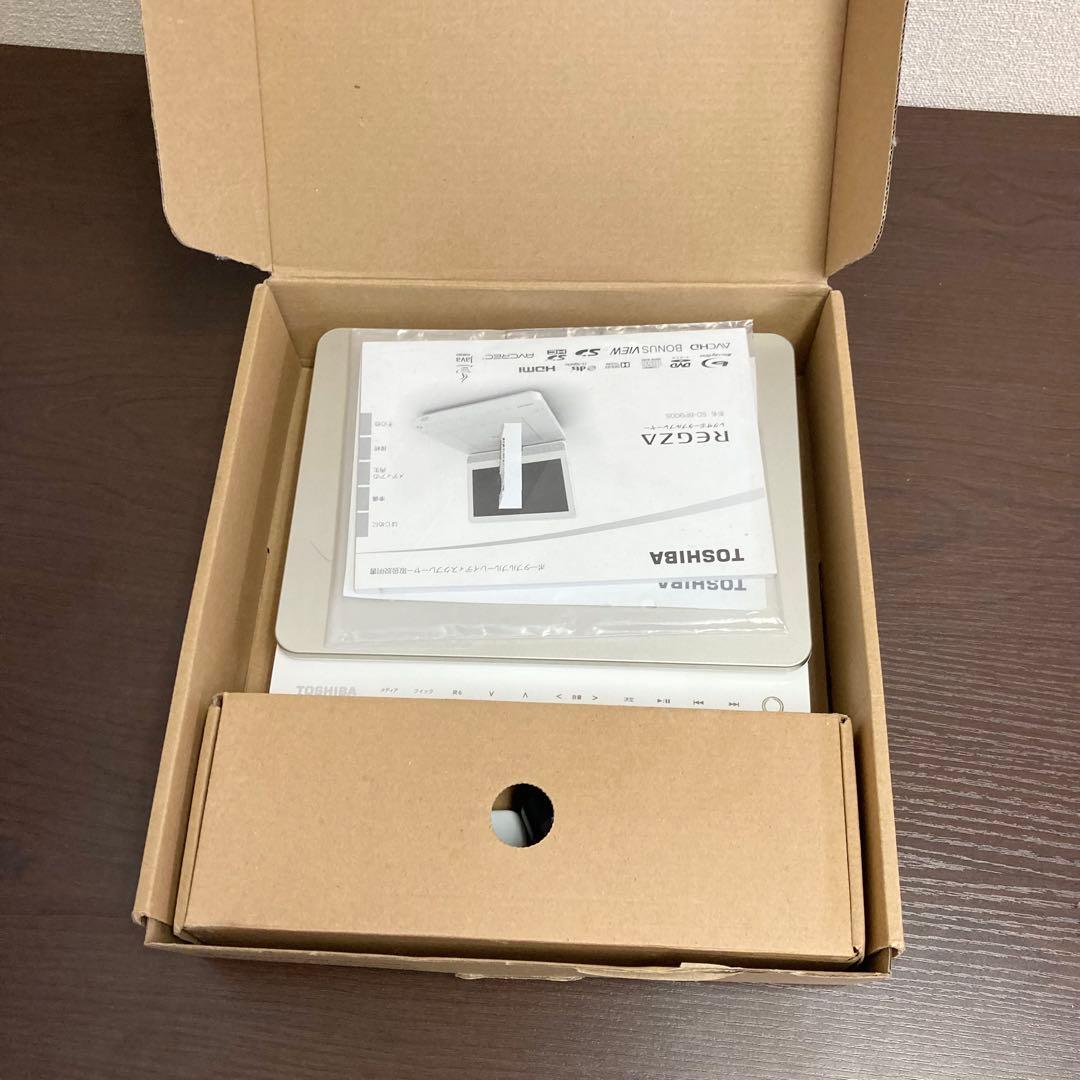 ★最終モデル★ TOSHIBA SD-BP900S ポータブルBDプレーヤー