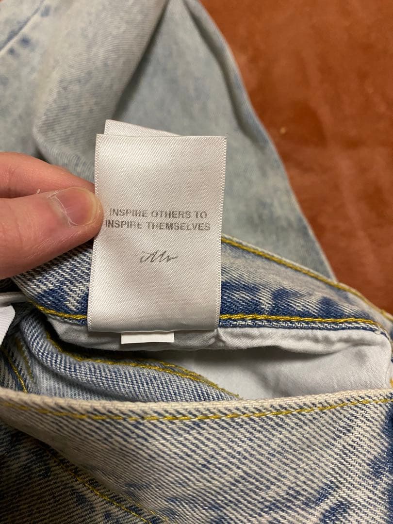 正規品　POLAR SKATE BIG BOY JEANS LIGHT BLUE