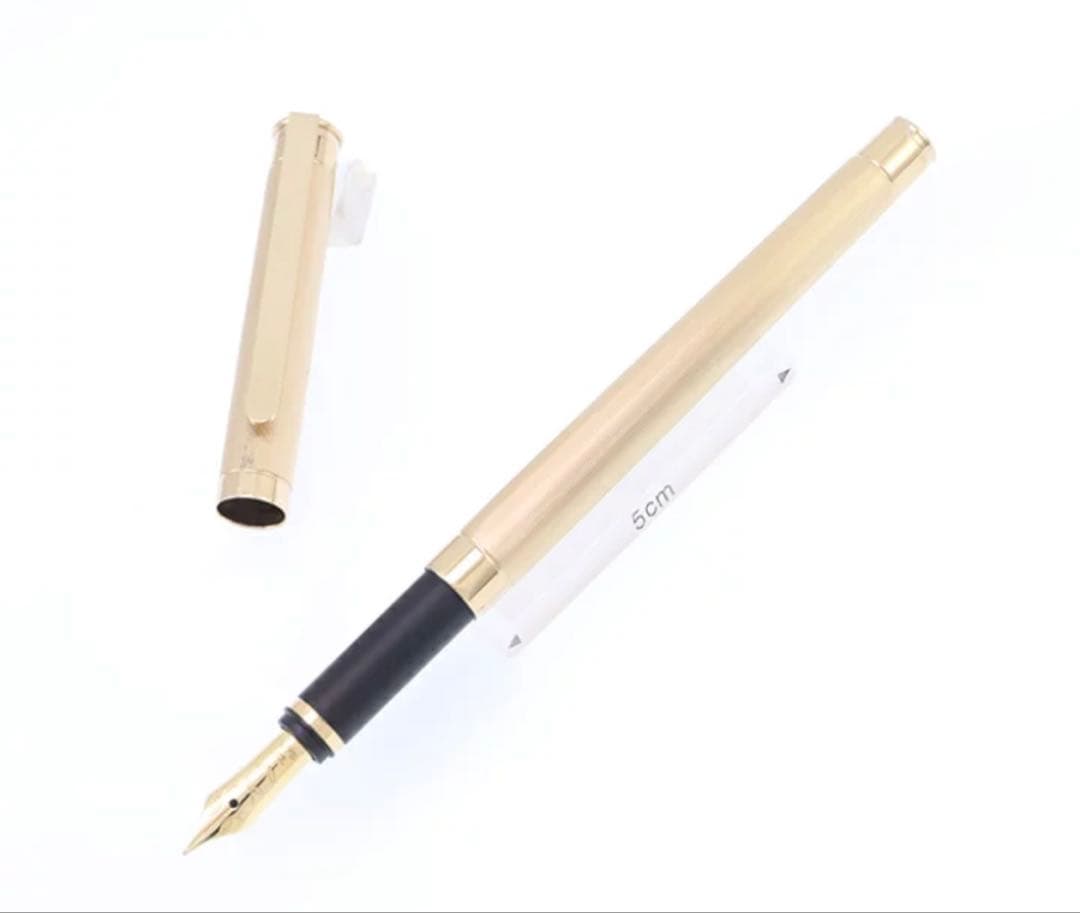 MONTBLANC 万年筆 ノブレス ゴールドプレート F (旧型)