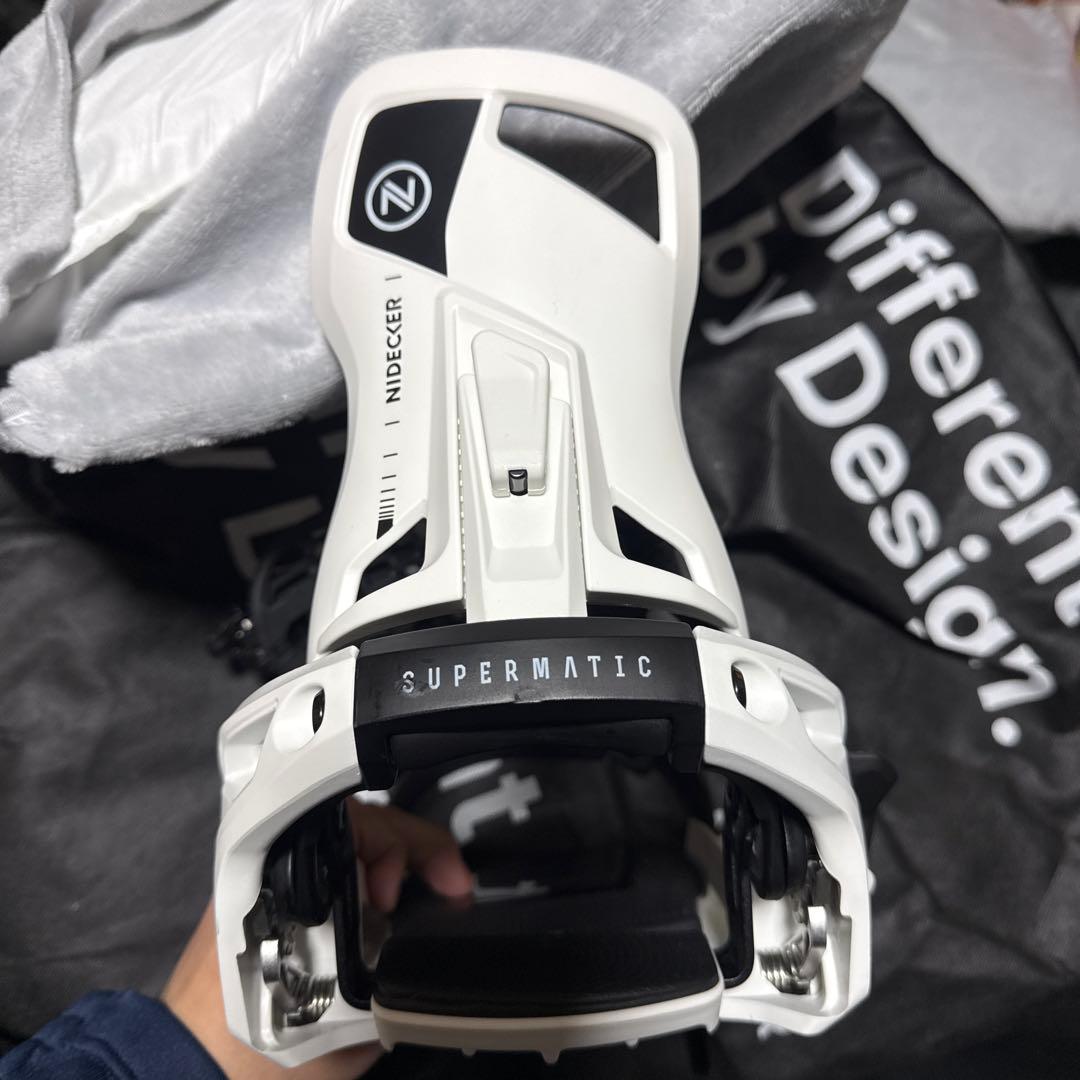 NIDECKER OG Supermatic 25-26モデルビンディグMサイズ