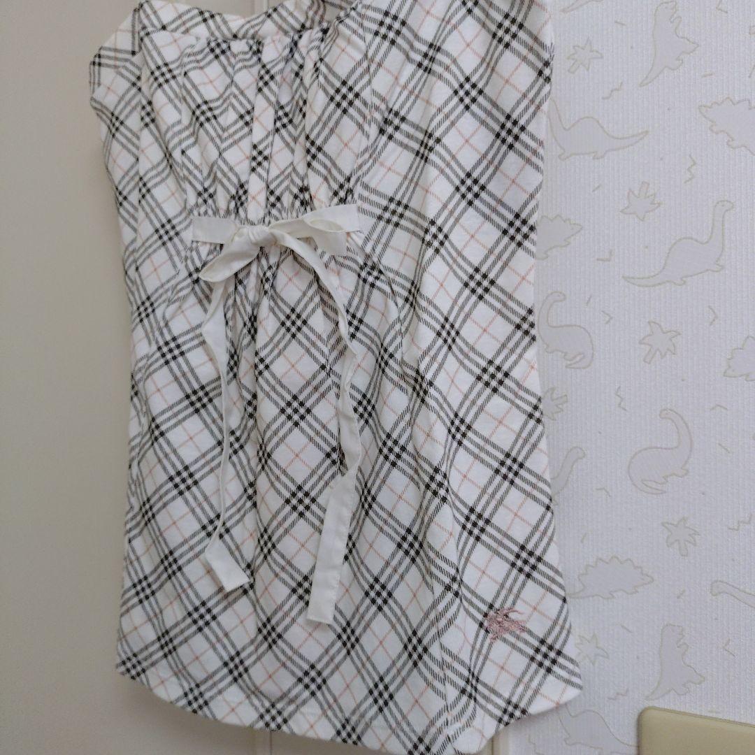 saruwa2 バーバリーブルーレーベル キャミソール チェック柄 2枚