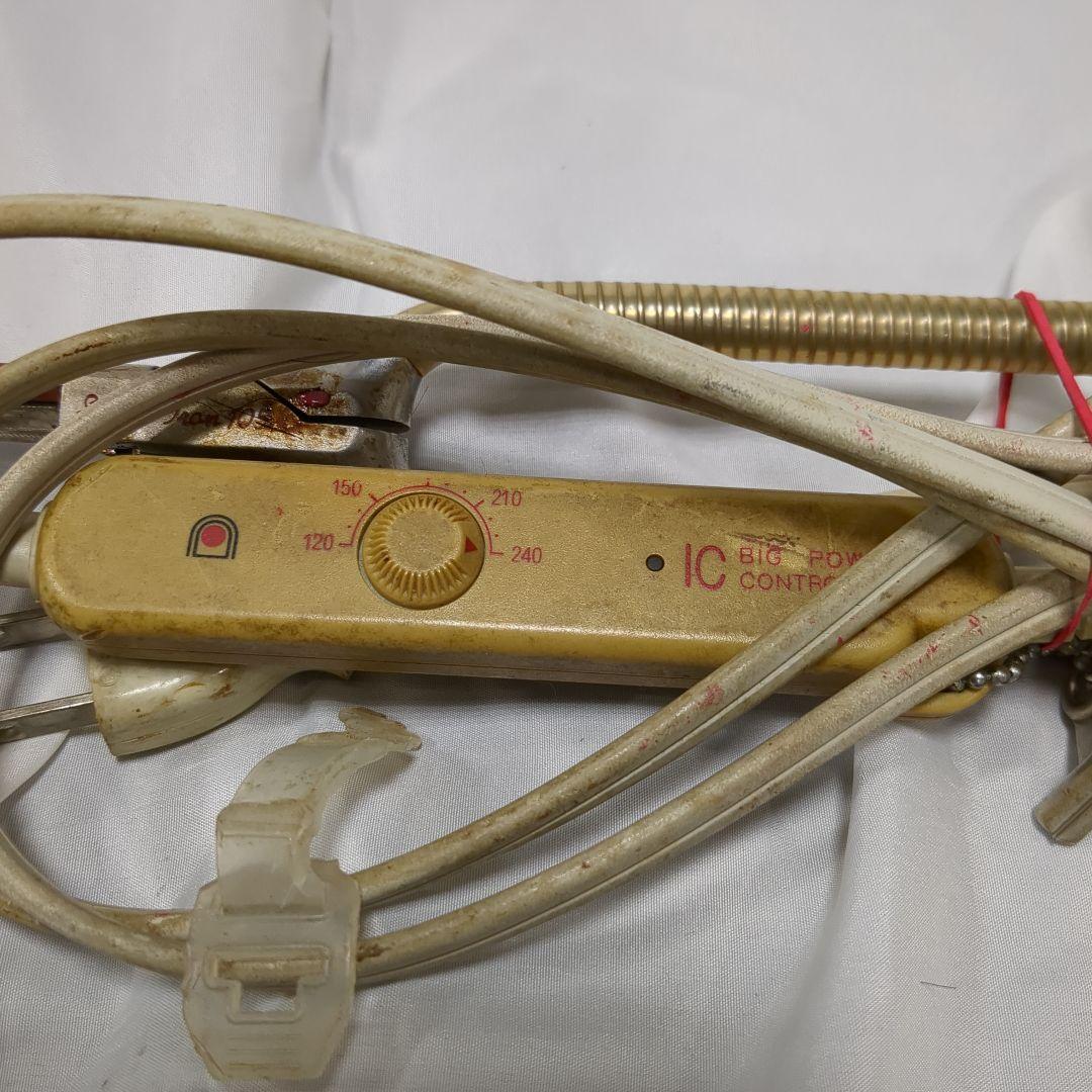 ニチリアイロンセット　ICコントローラー　コンセント式