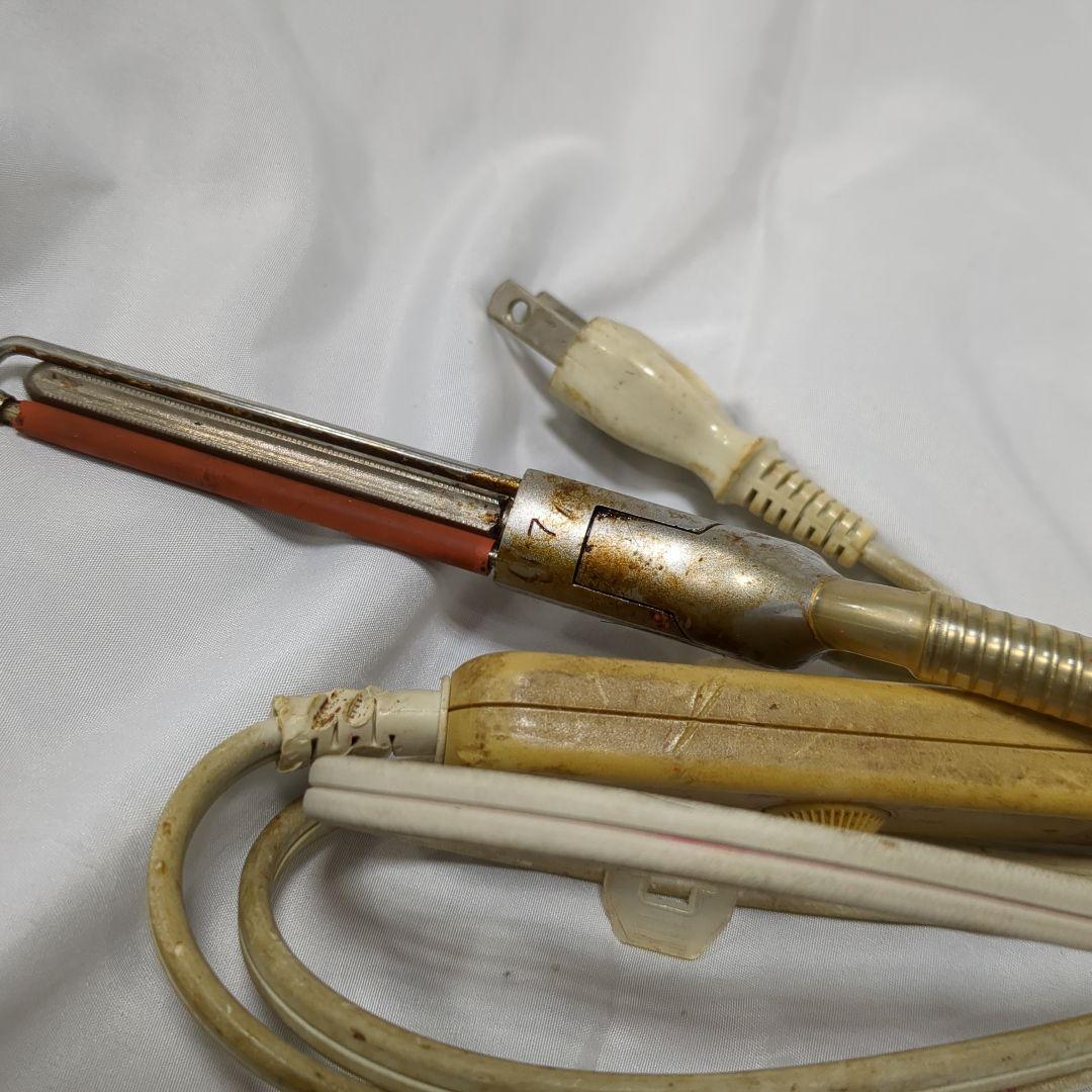 ニチリアイロンセット　ICコントローラー　コンセント式