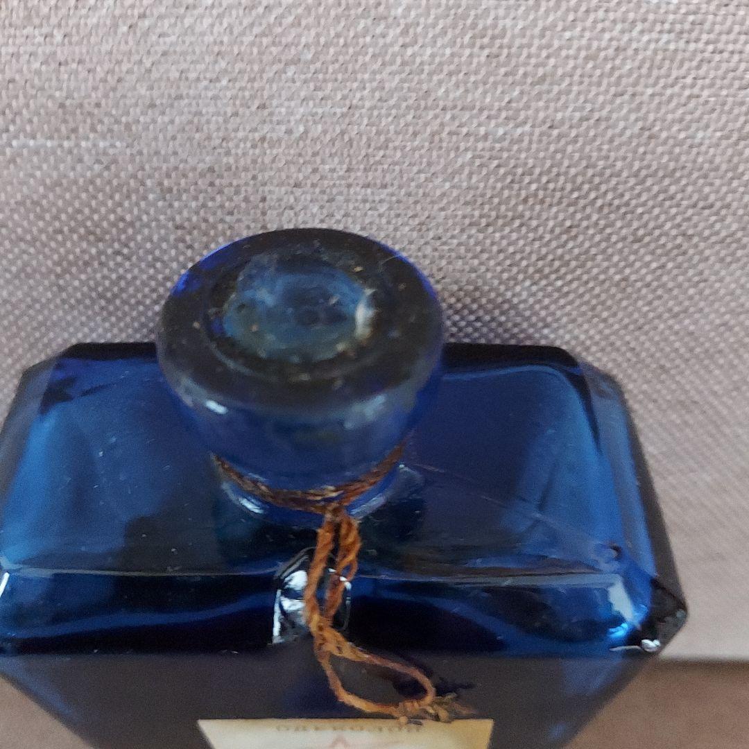 モスクワ香水激レアヴィンテージコバルトブルー