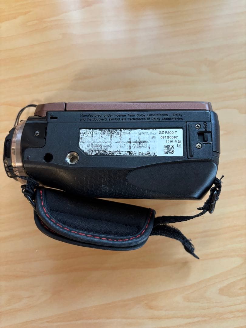 JVC Everio ビデオカメラ FULL HD