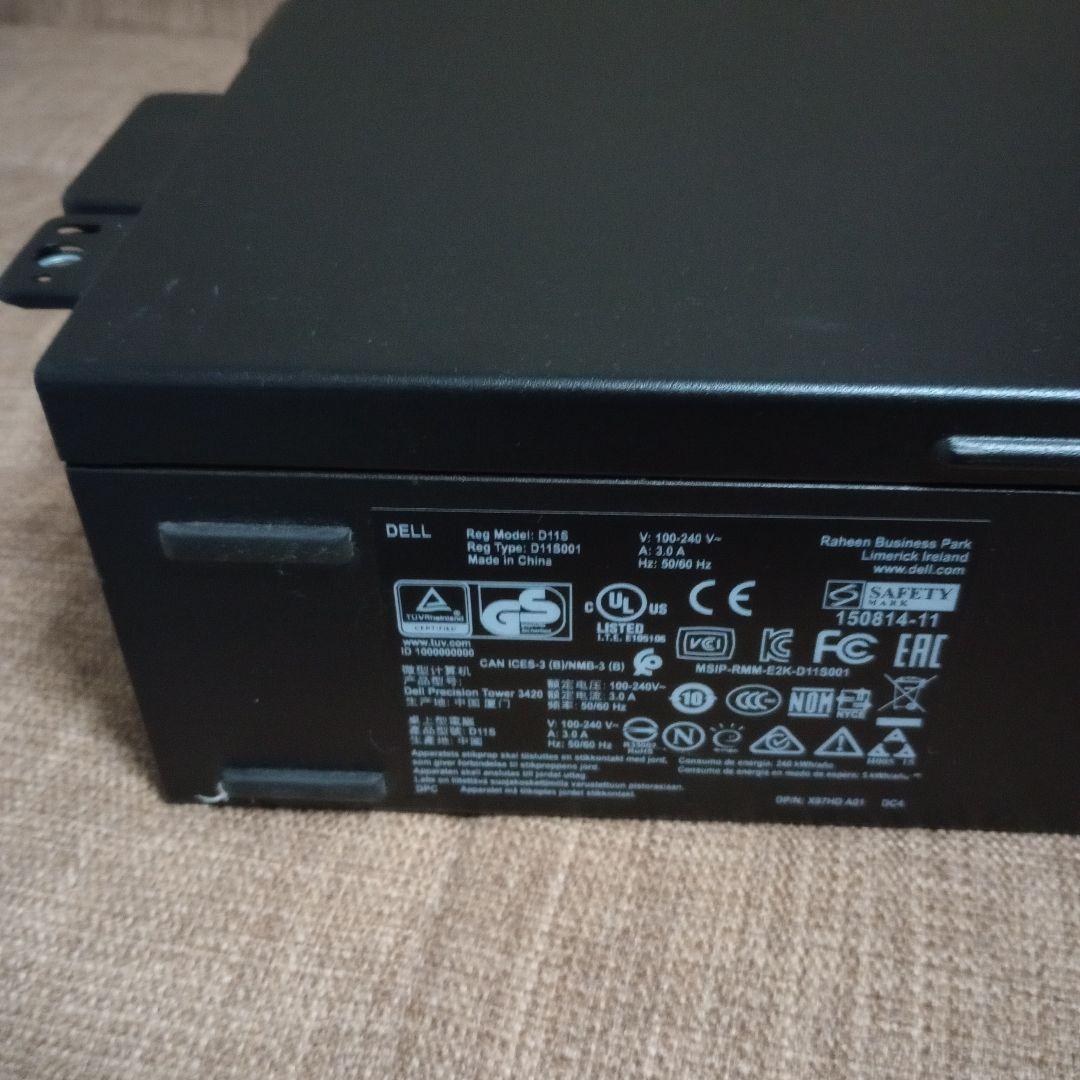 Intel Core i7-6700 デスクトップPC 64GB SSD 1T