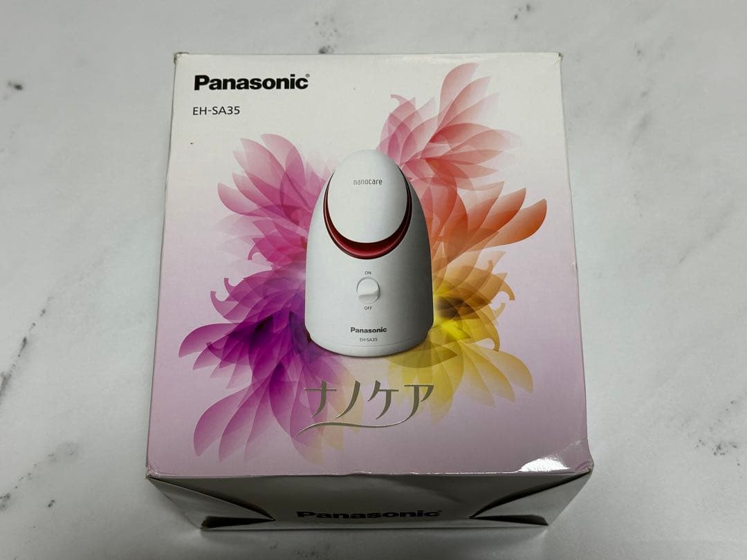 【新品未使用】Panasonicフェイススチーマー ナノケア EH-SA35-P