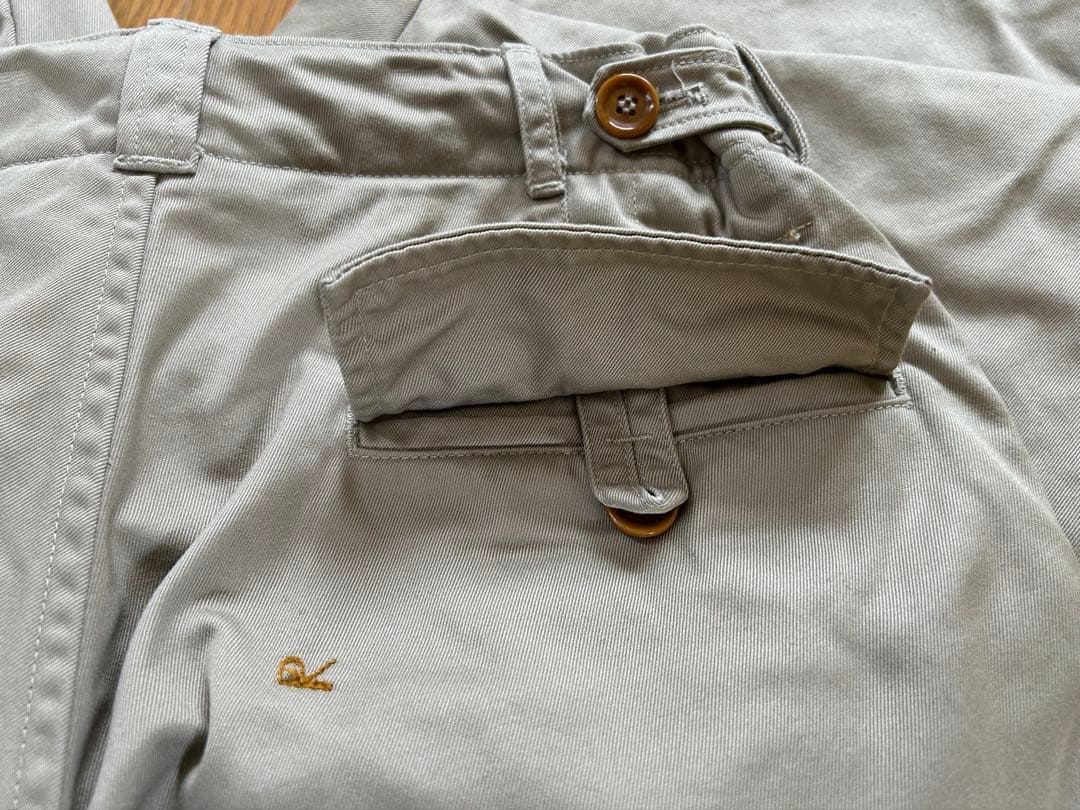 お値下げしました❗️45R双糸チノの908チーゴパンツ