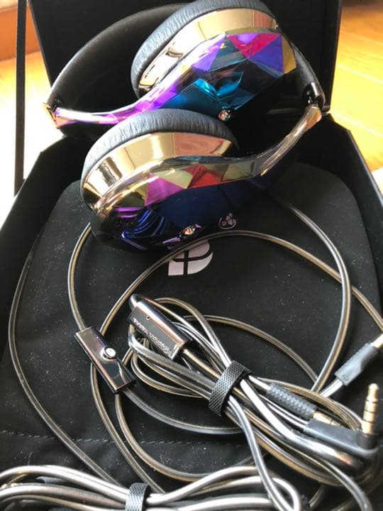 ヘッドホン MONSTER MH JYP DT ON BK CUA