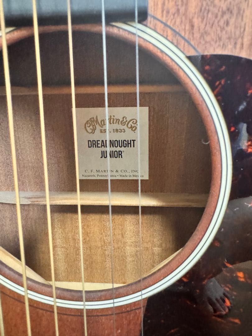 Martin D Jr. 2E Sapele アコースティックギター