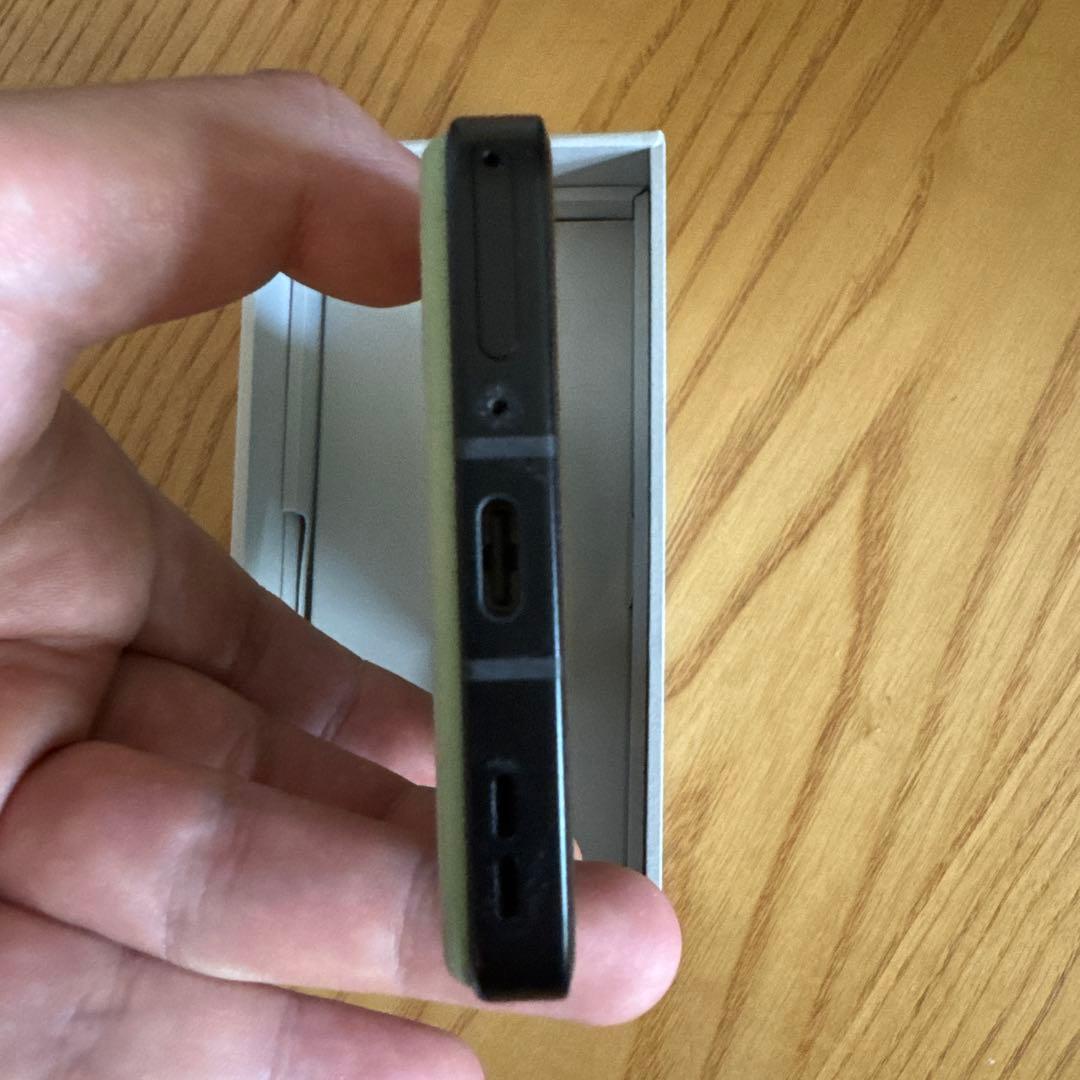 ASUS Zenfone 10 グリーン 本体