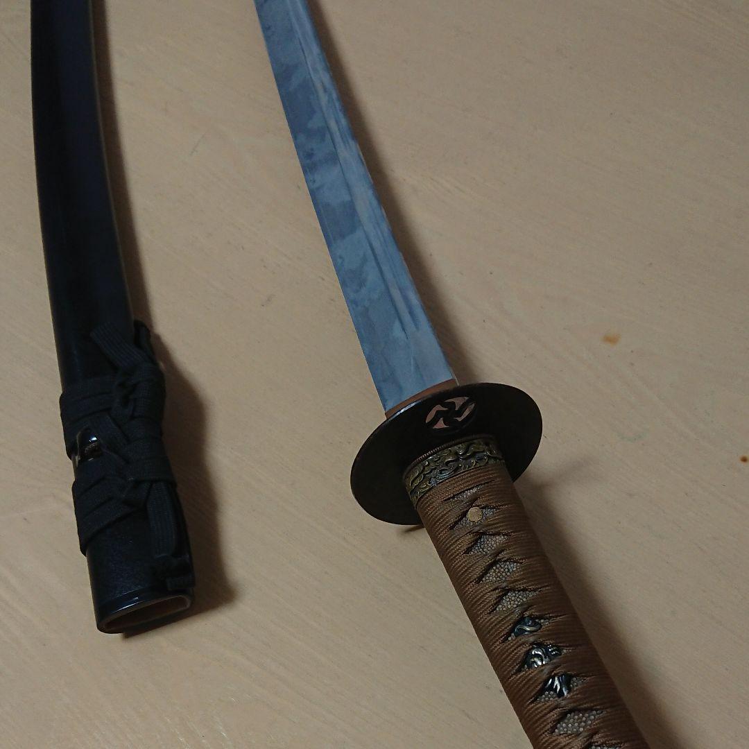 模造刀「黒斬剣卍顎」