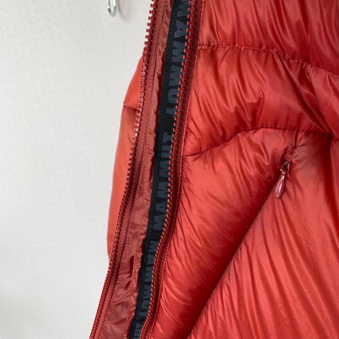 n*s様 マムート アトラスフーデッドダウンジャケット ダウンパーカ レッド系