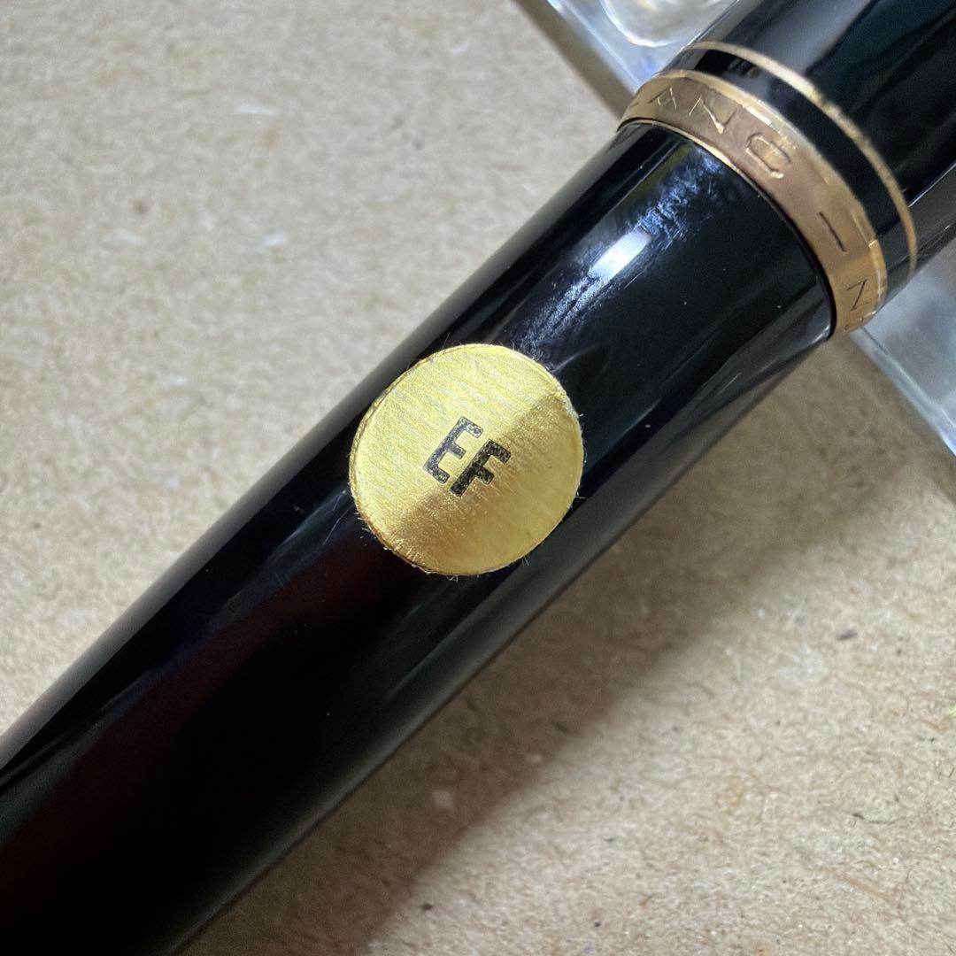 新品 廃盤 MONTBLANC モンブラン No.22 万年筆 14c EF