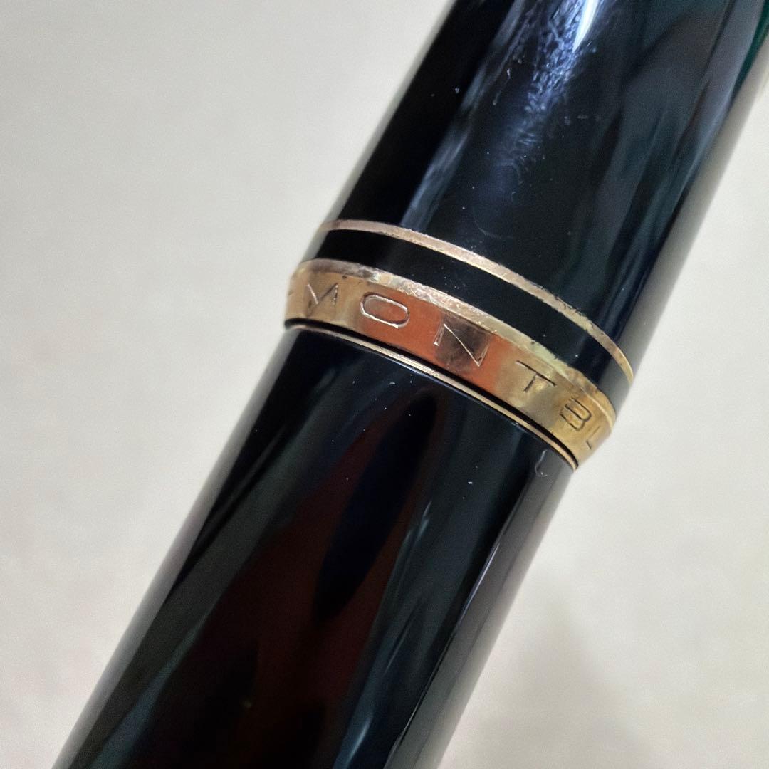 新品 廃盤 MONTBLANC モンブラン No.22 万年筆 14c EF