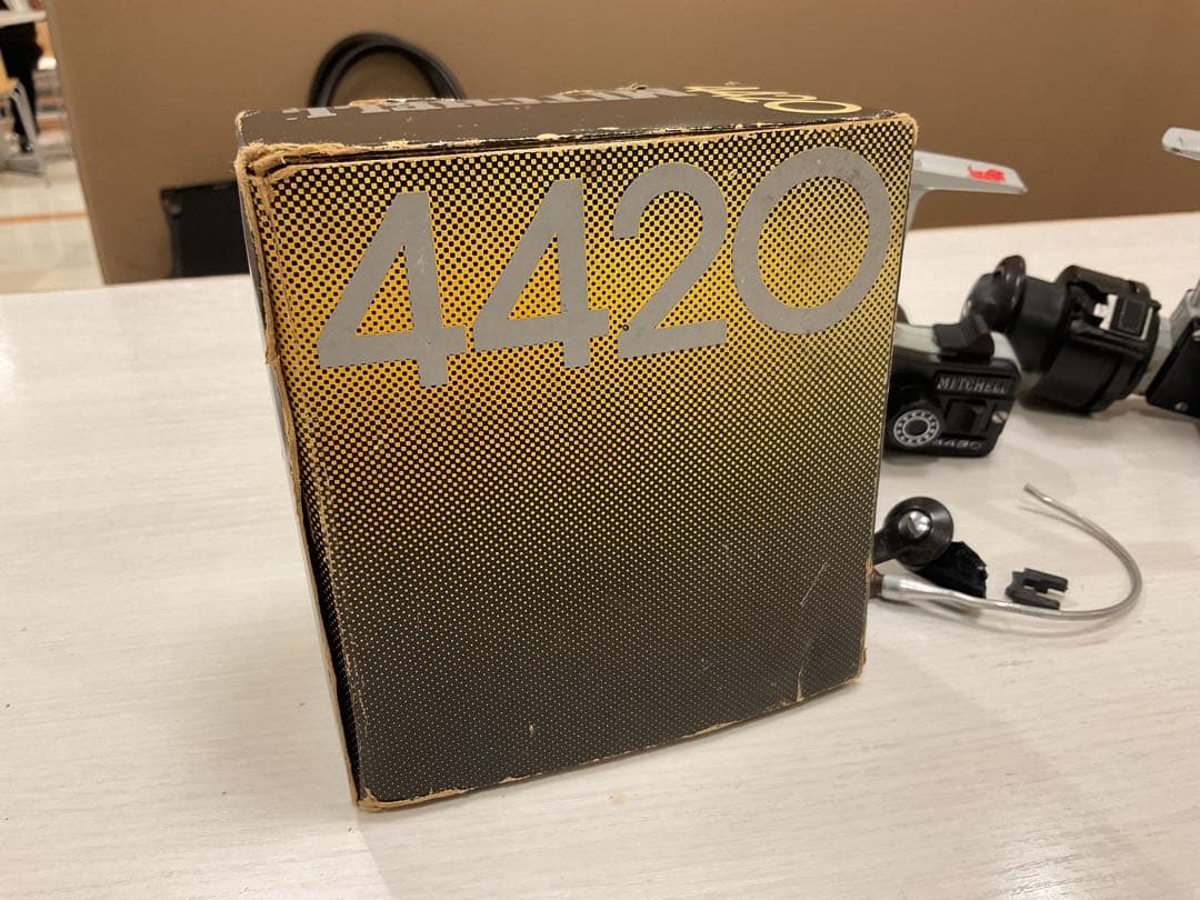 ミッチェル4420ジャンク2台と箱付き