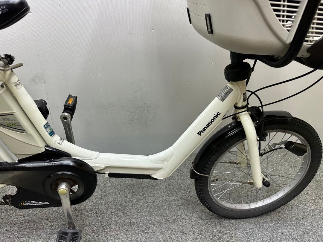 パナソニックギュットミニK 3人乗り電動自転車　子供乗せシート付き　お買い得