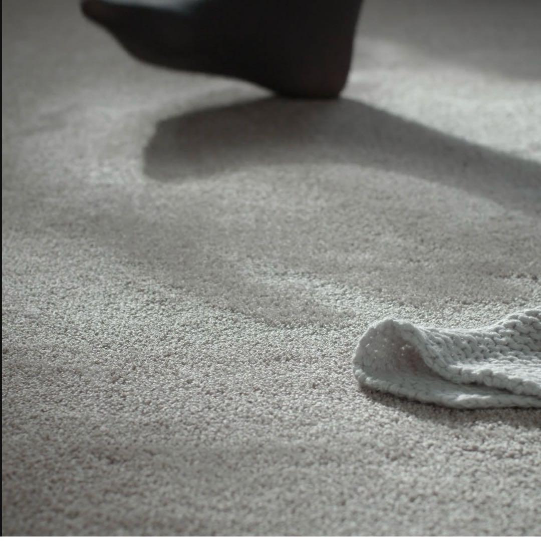 【専用】IKEA クナールドルップ ラグ カーペット ライトグレー