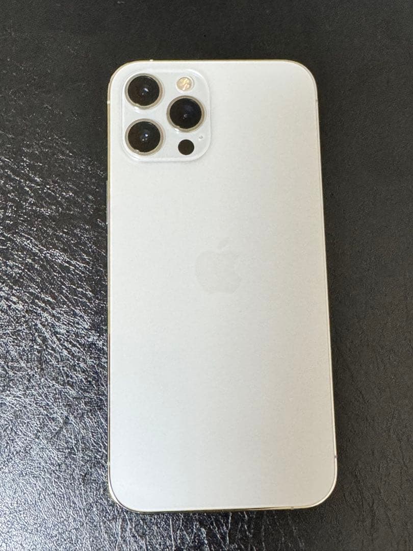 【美品】Apple iPhone 12 Pro Max 256GB シルバー