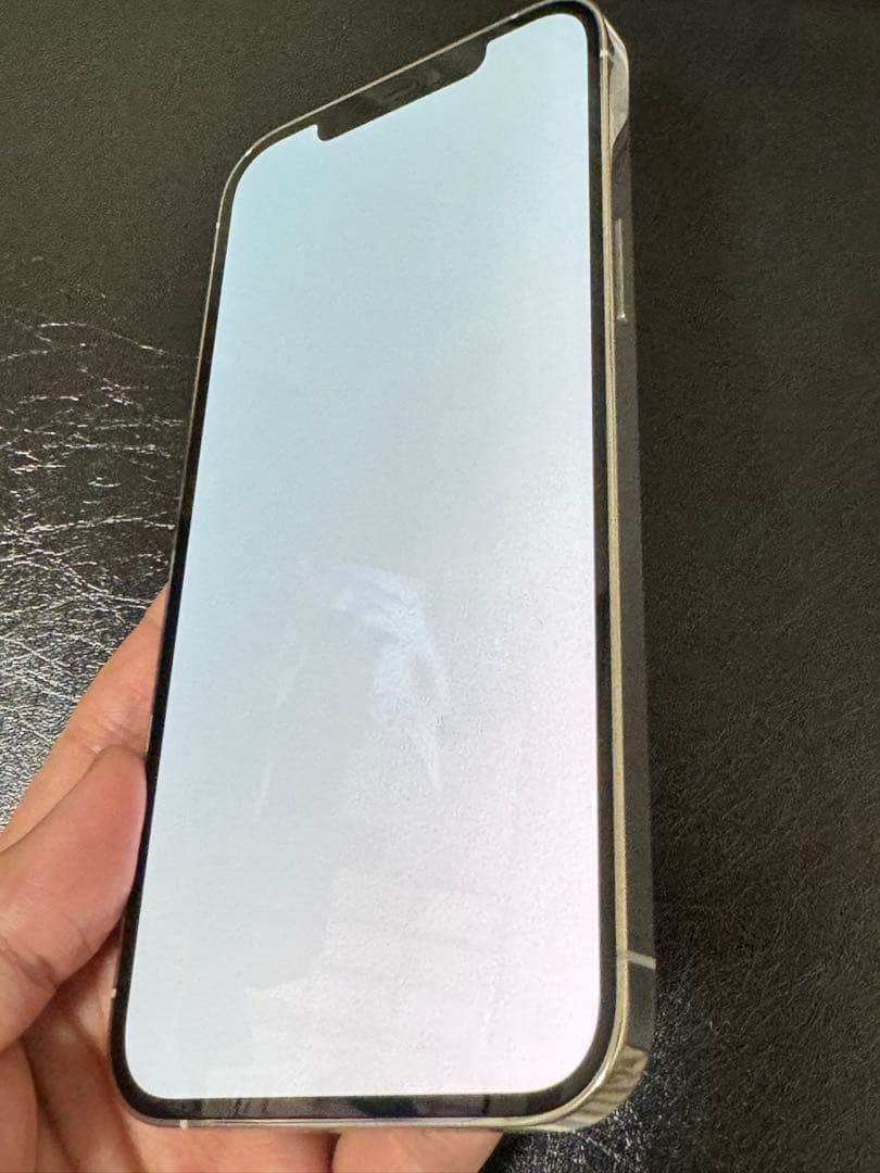 【美品】Apple iPhone 12 Pro Max 256GB シルバー