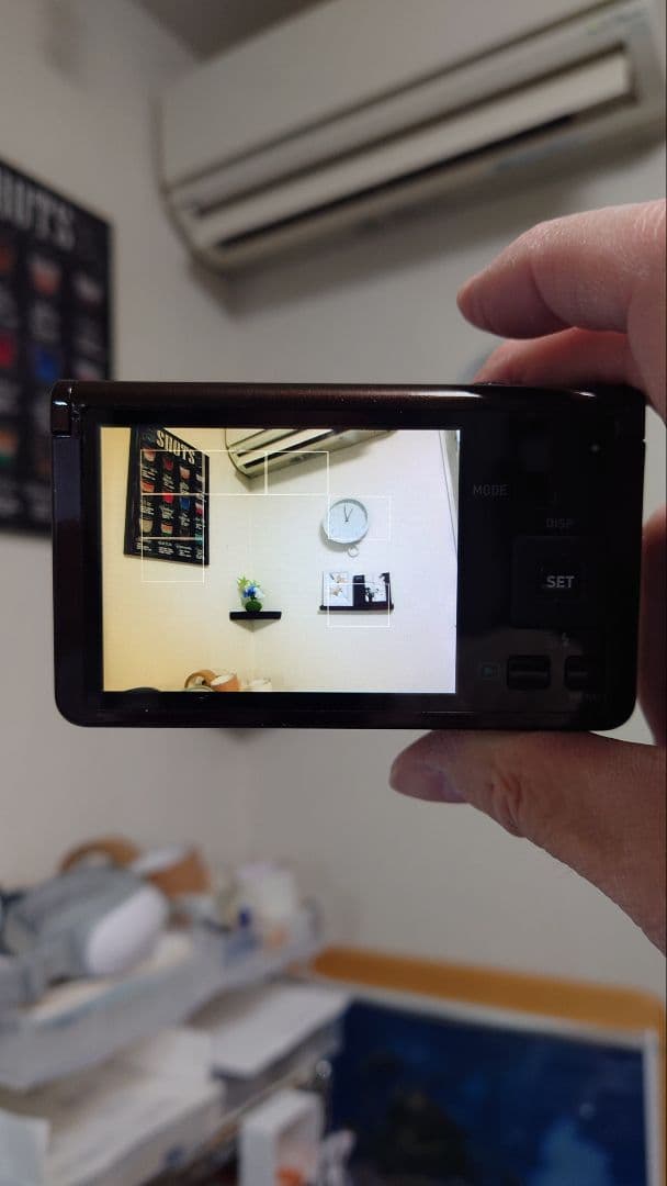 CASIO EXILIM ZR50 ブラウン チルトLCD 自撮り対応