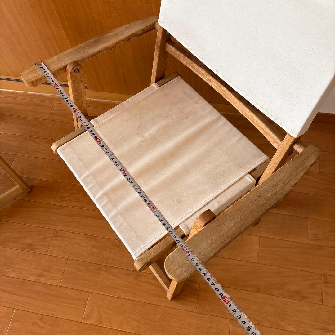 アウトドアチェア 2脚セット 折りたたみ式(送料込み)