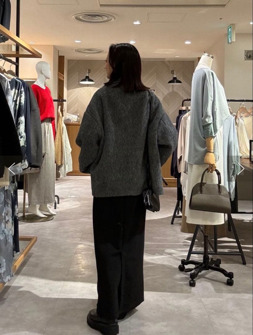 COLLAGE GALLARDAGALANTE シャギーコート