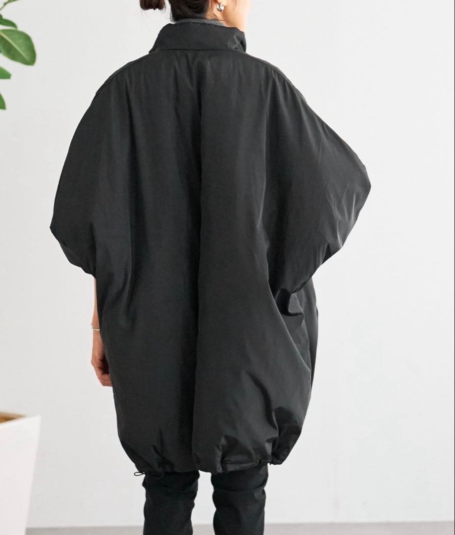 BEARDSLEY 中綿BIGポンチョコート