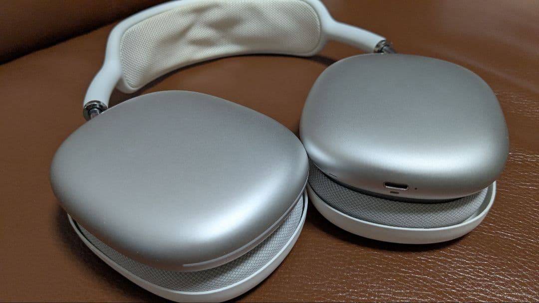 airpods max シルバー