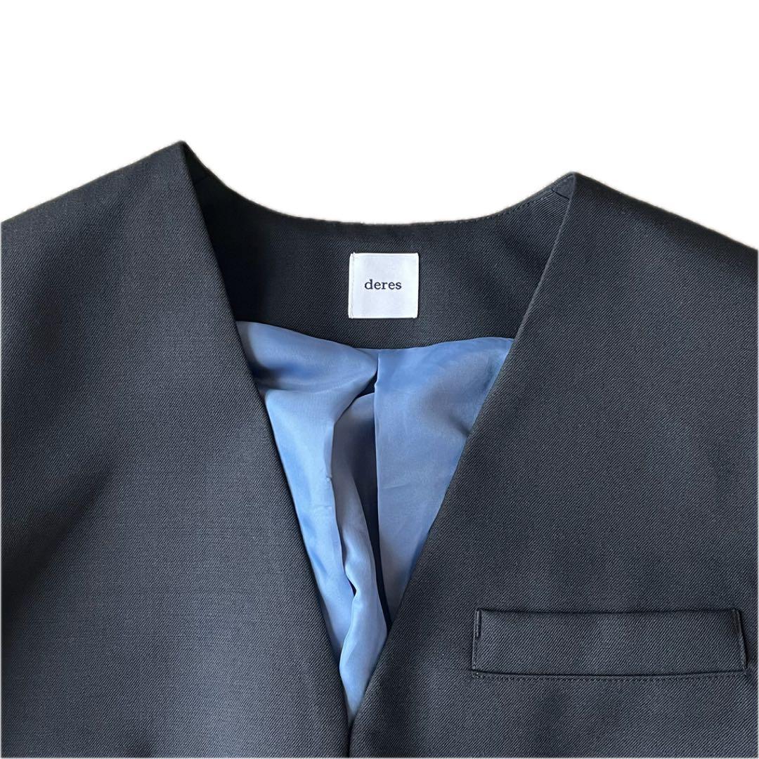 【deres】 8th collection All-around jacket