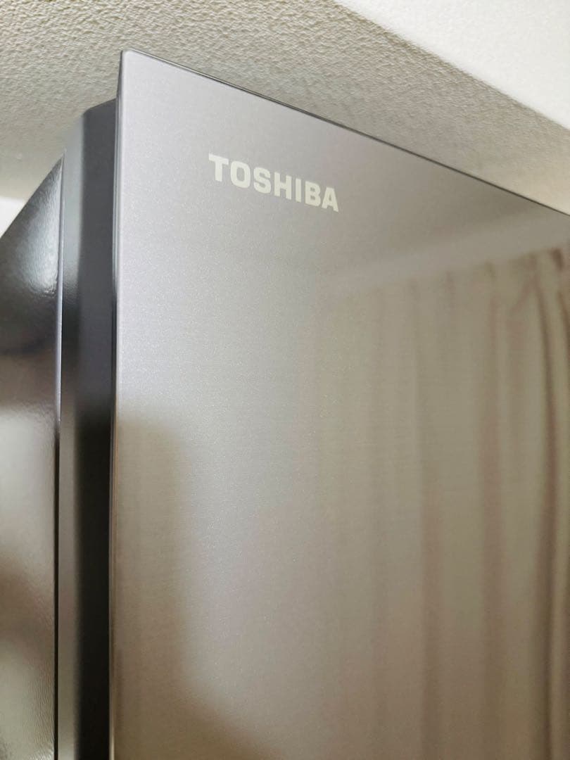 間もなく削除！東芝 冷蔵庫 3ドア 356L アッシュグレージュ