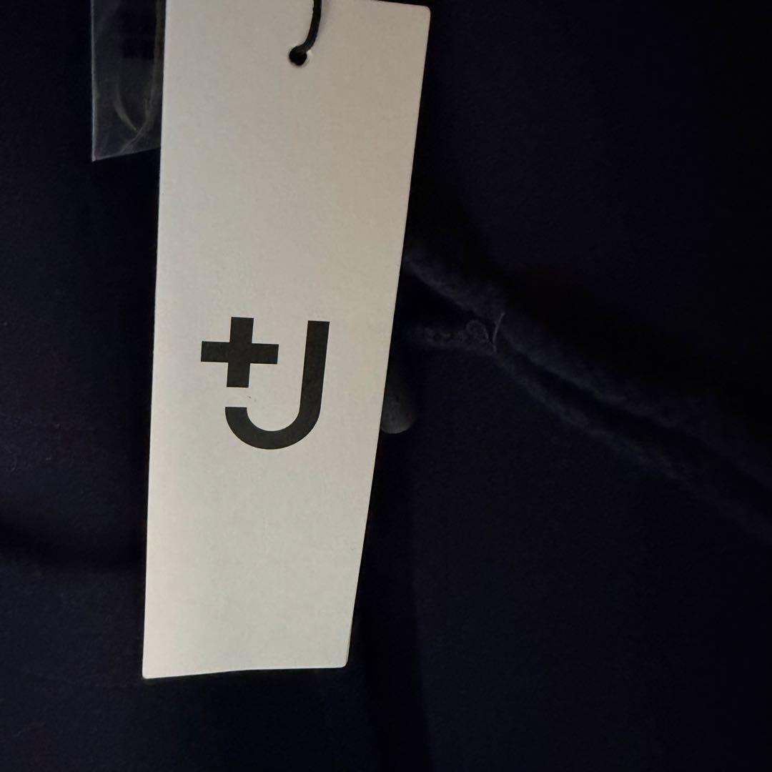 新品 ユニクロ ジルサンダー ウールオーバーサイズダッフルコート +J