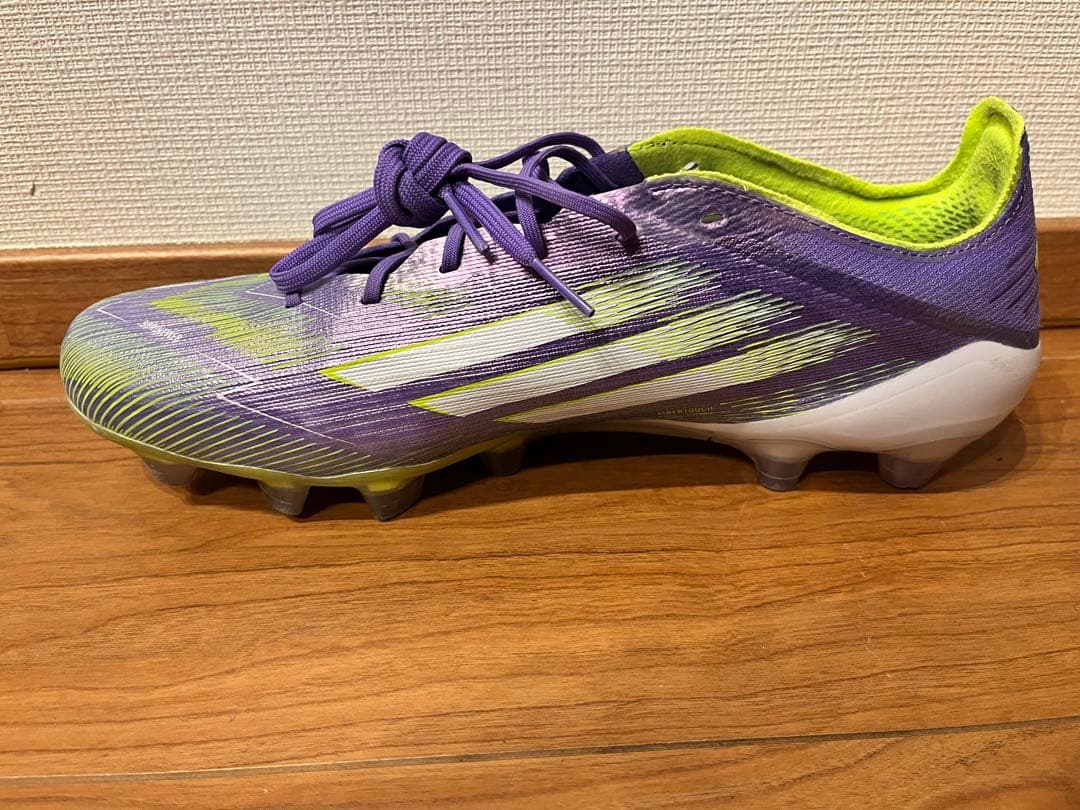 adidas F50 サッカースパイク 27cm 付属品あり 久保建英モデル