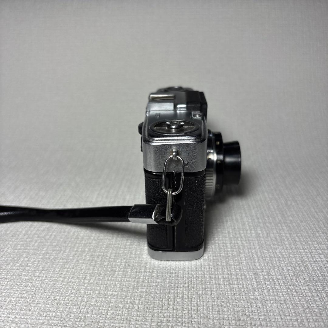 オリンパス ペンS 1:2.8 f=3cm ハーフサイズフィルムカメラ