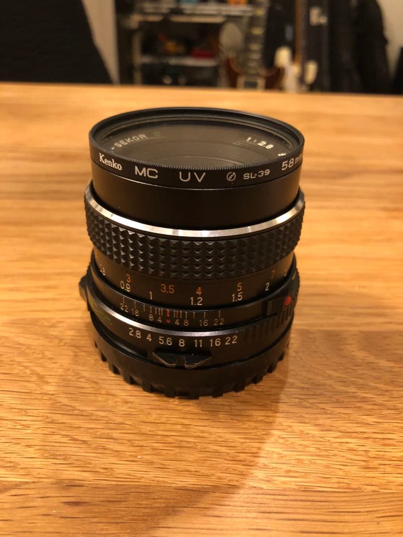 MAMIYA M645 ＋ レンズ2本 ＋ その他色々