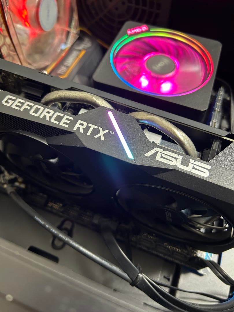 RTX 2060 Super 8GB ASUS ゲーミングPC GeForce