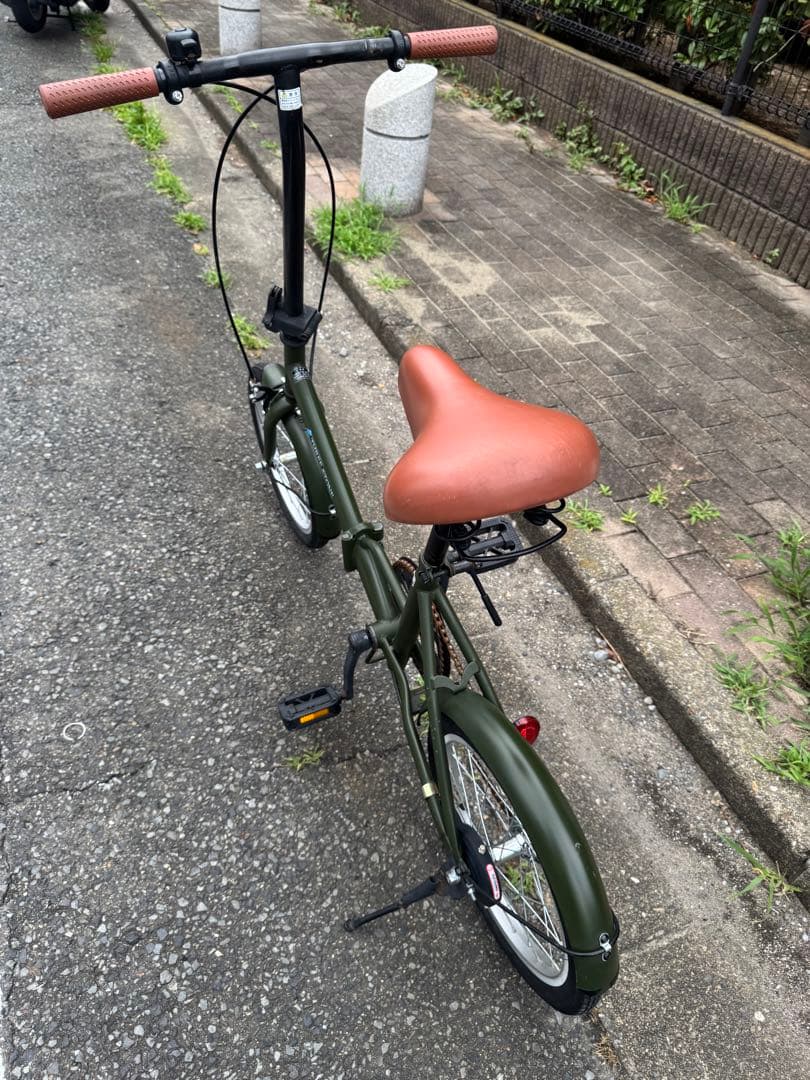 お手頃価格　折りたたみ自転車