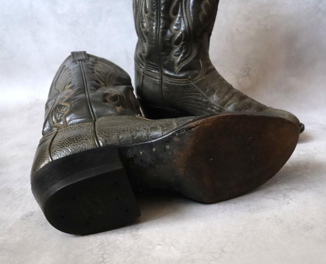 【miroku369様用】 トニーラマ USA ビンテージ ウエスタンブーツ