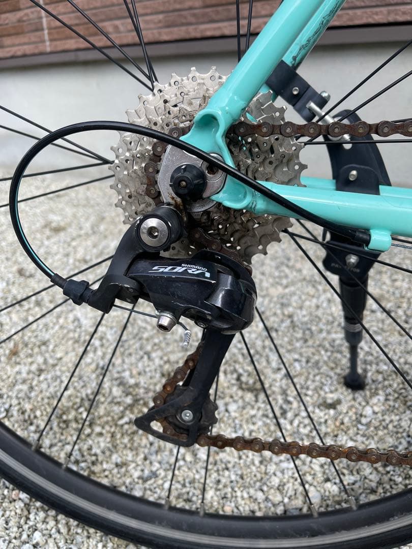 【ビアンキ】 ビアニローネ7 55