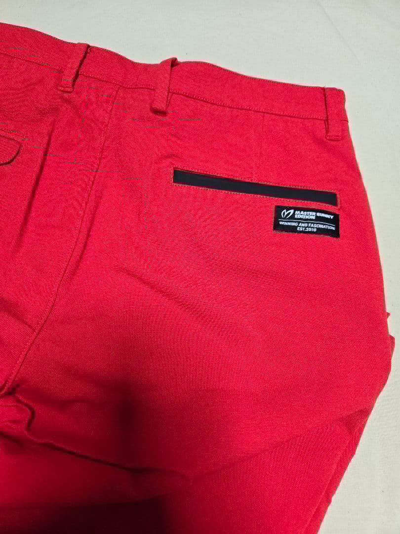 マスターバニー　5 サイズ　L　ストレッチ ドビー ノータック　パンツ　ゴルフ