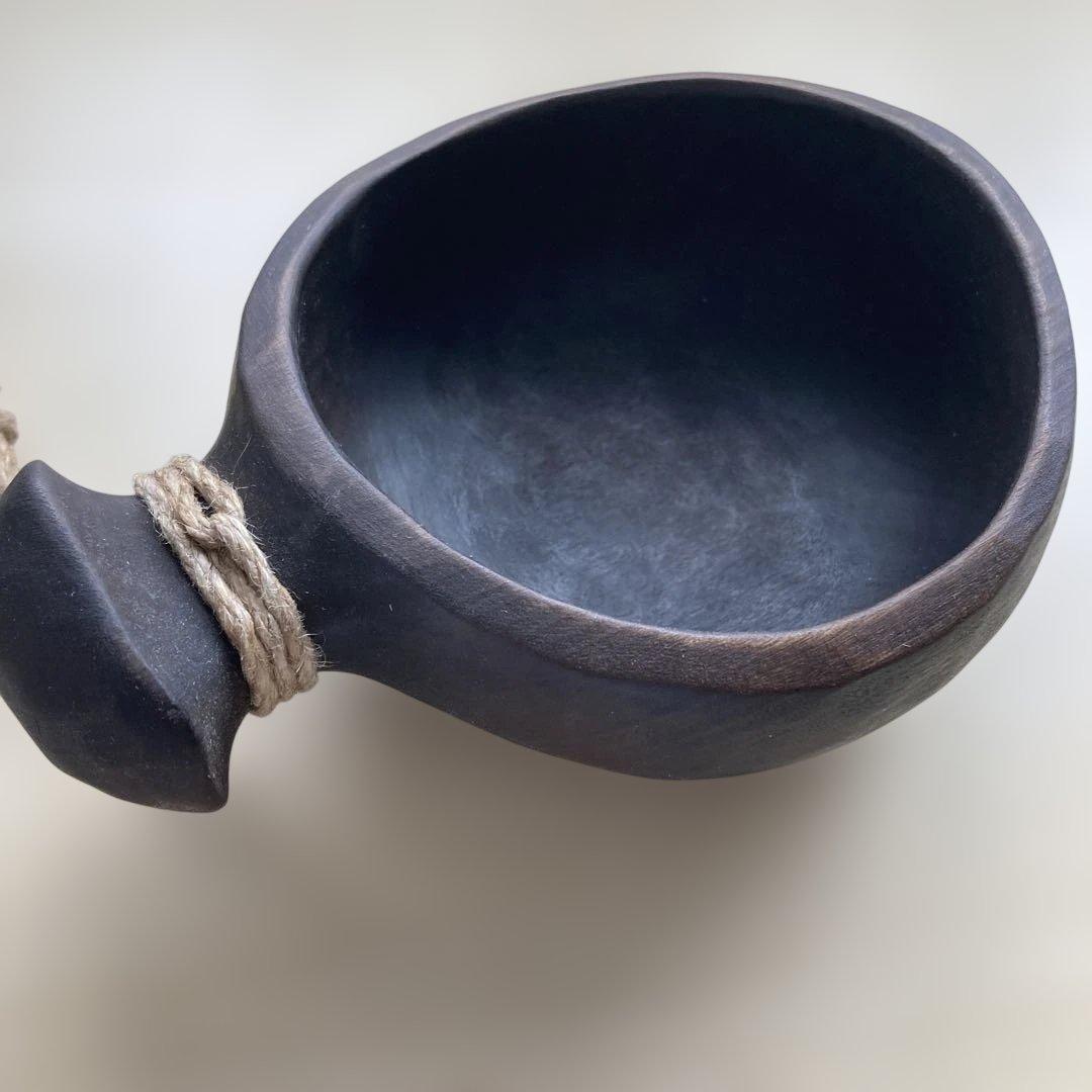 【新品】ソウルオブシベリア　ボウル#2　大容量　ククサ　No.2007