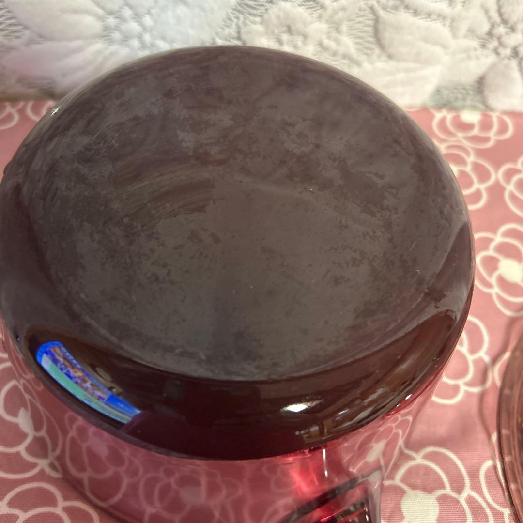 コーニング ビジョン クランベリー鍋