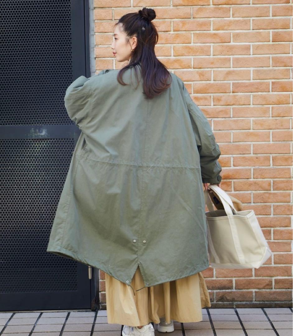 新品未使用　FREAK'S STORE Ｍ65 ライナー付きモッズコート