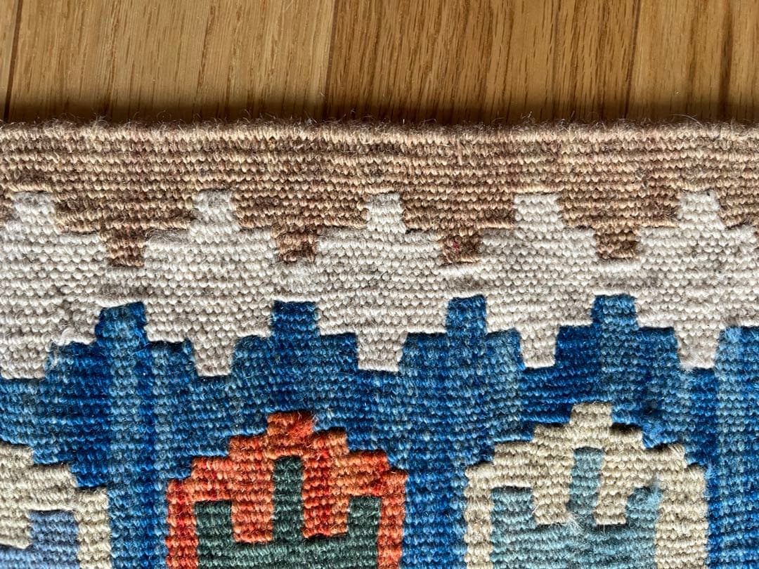 【makooo専用】DEE イデー　オールドキリムラグ107×60