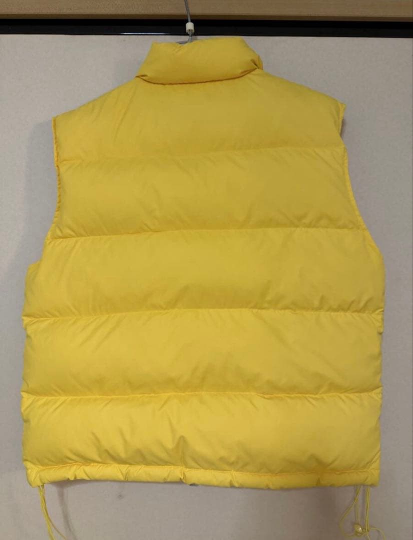 ［JB］モンクレール ダウン ベスト イエロー