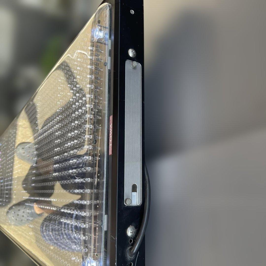 TOWA LED看板 白色 片面 1350x490 動作確認済み