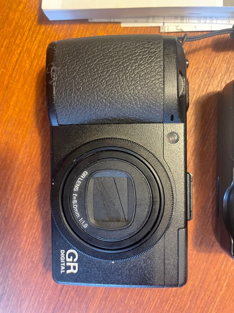 デジタルカメラ gr digital iii
