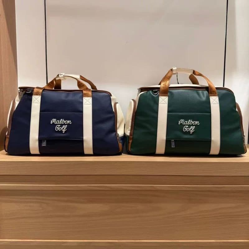 即発送対応●マルボンゴルフボストンバッググリーン