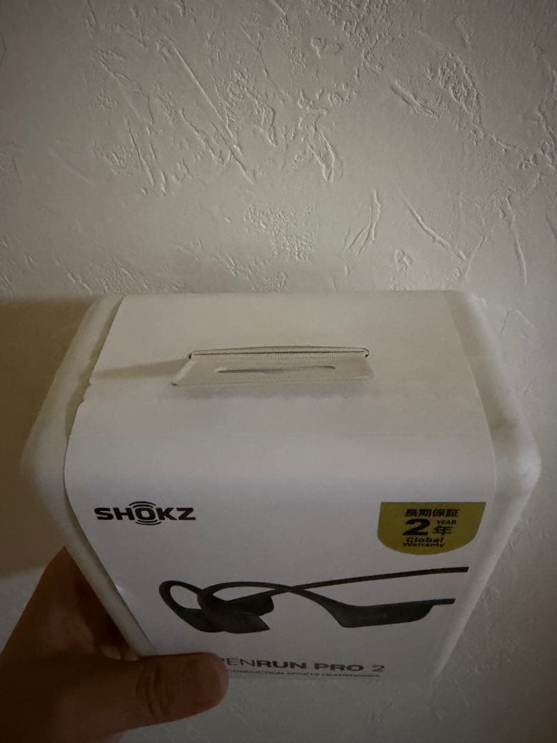 新品未開封shokz OPENRUN PRO2
